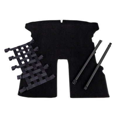 Forged Finesse Ultimate Clubsport Rearseat Delete Kit - 2013+ Scion FR-S / Toyota 86 / 22+ Subaru BRZ / GR86