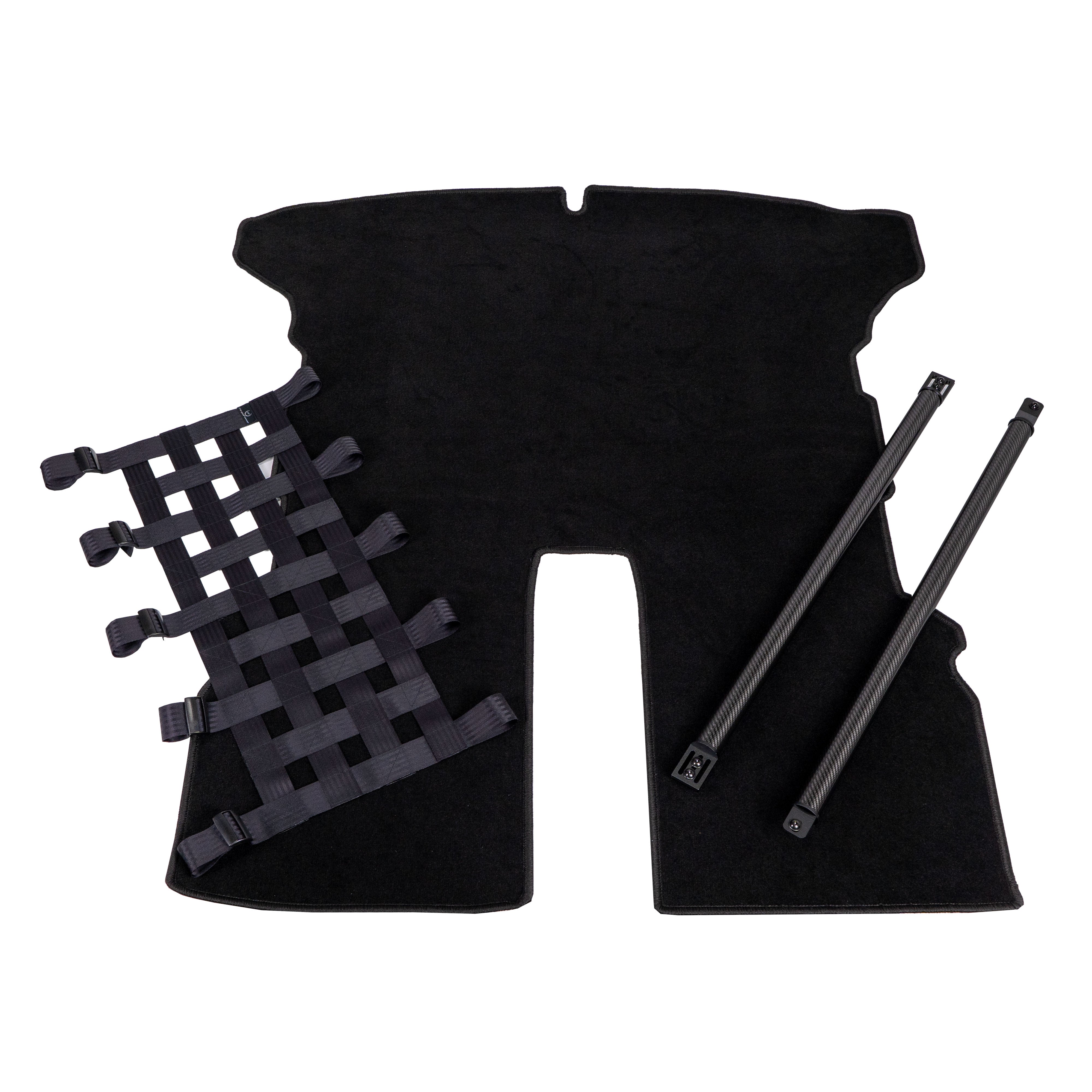 Forged Finnesse Ultimate Clubsport Rearseat Delete Kit - 2022+ Toyota GR86 / Subaru BRZ