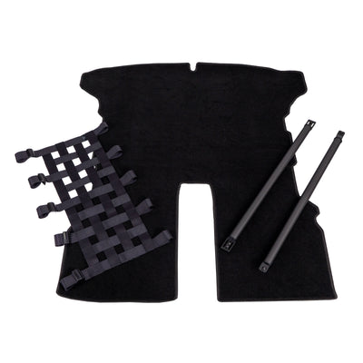 Forged Finesse Ultimate Clubsport Rearseat Delete Kit - 2013+ Scion FR-S / Toyota 86 / 22+ Subaru BRZ / GR86