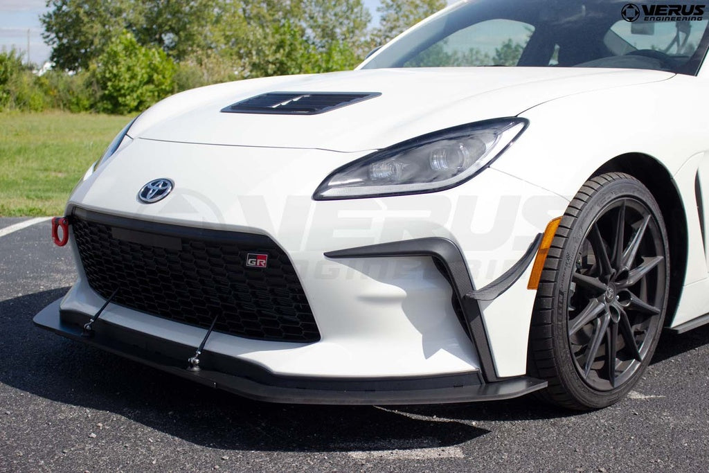 Verus Engineering Front Splitter - 2022+ Toyota GR86