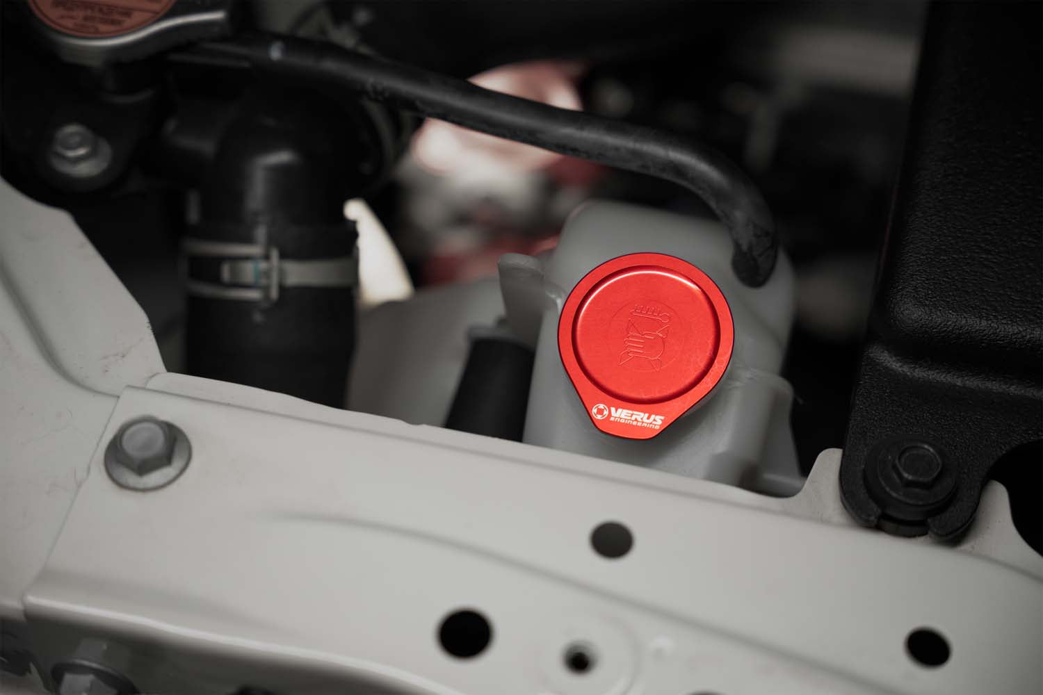 Verus Engineering Anodized Full Car Cap Kit - 2022+ Subaru BRZ / Toyota GR86