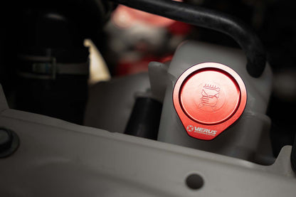 Verus Engineering Anodized Full Car Cap Kit - 2022+ Subaru BRZ / Toyota GR86