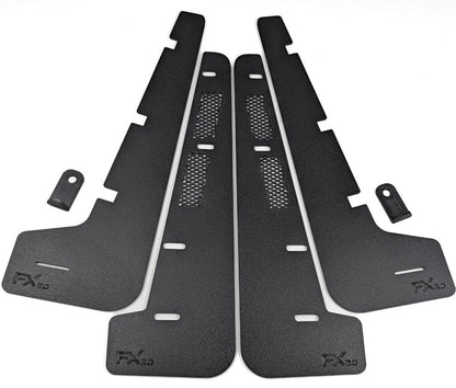 FX3D Design Rock Guards - 2022+ Toyota GR86 / Subaru BRZ