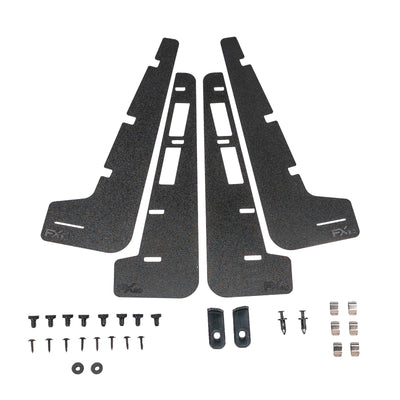 FX3D Design Rock Guards - 2022+ Toyota GR86 / Subaru BRZ
