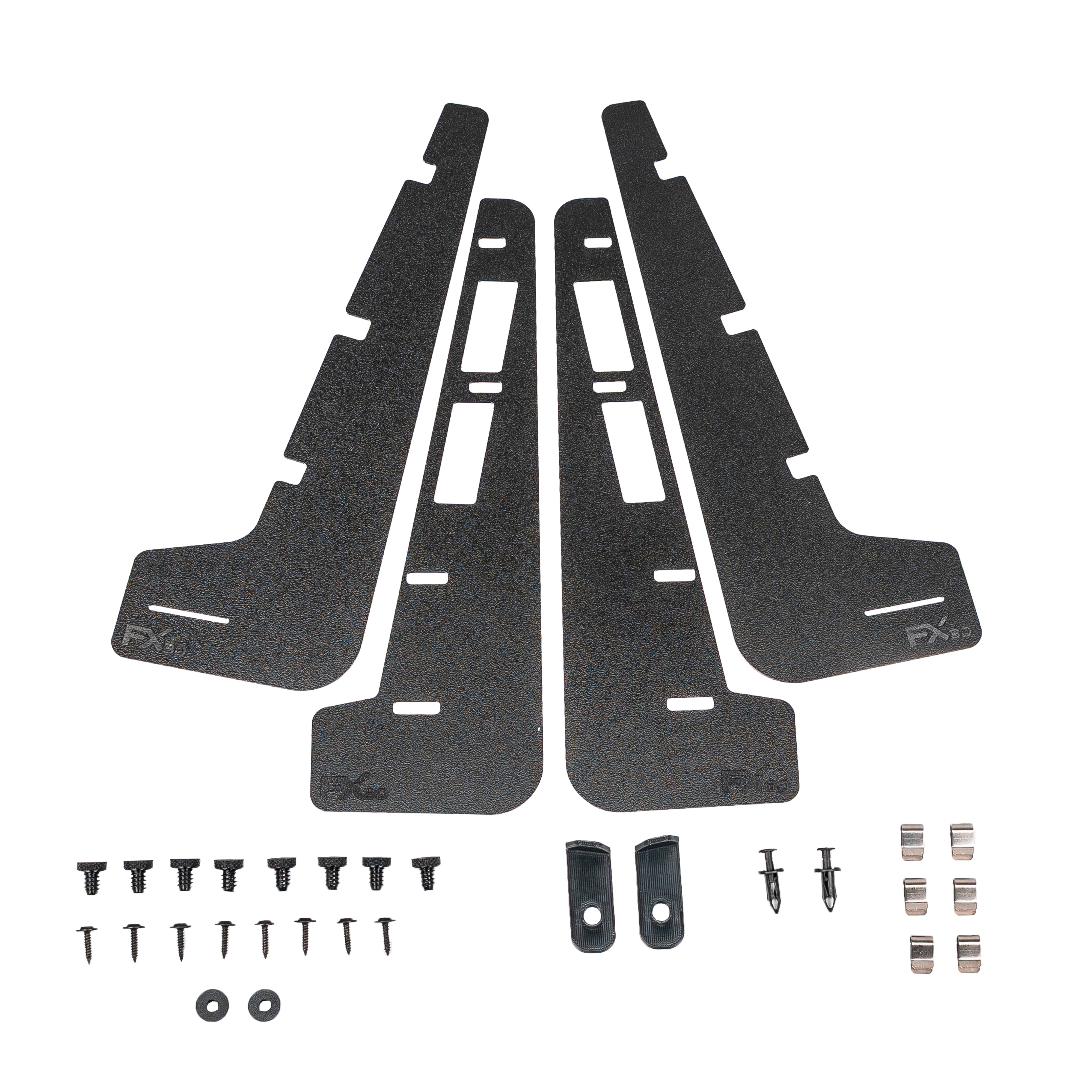 FX3D Design Rock Guards - 2022+ Toyota GR86 / Subaru BRZ