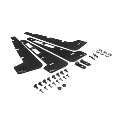 FX3D Design Rock Guards - 2022+ Toyota GR86 / Subaru BRZ