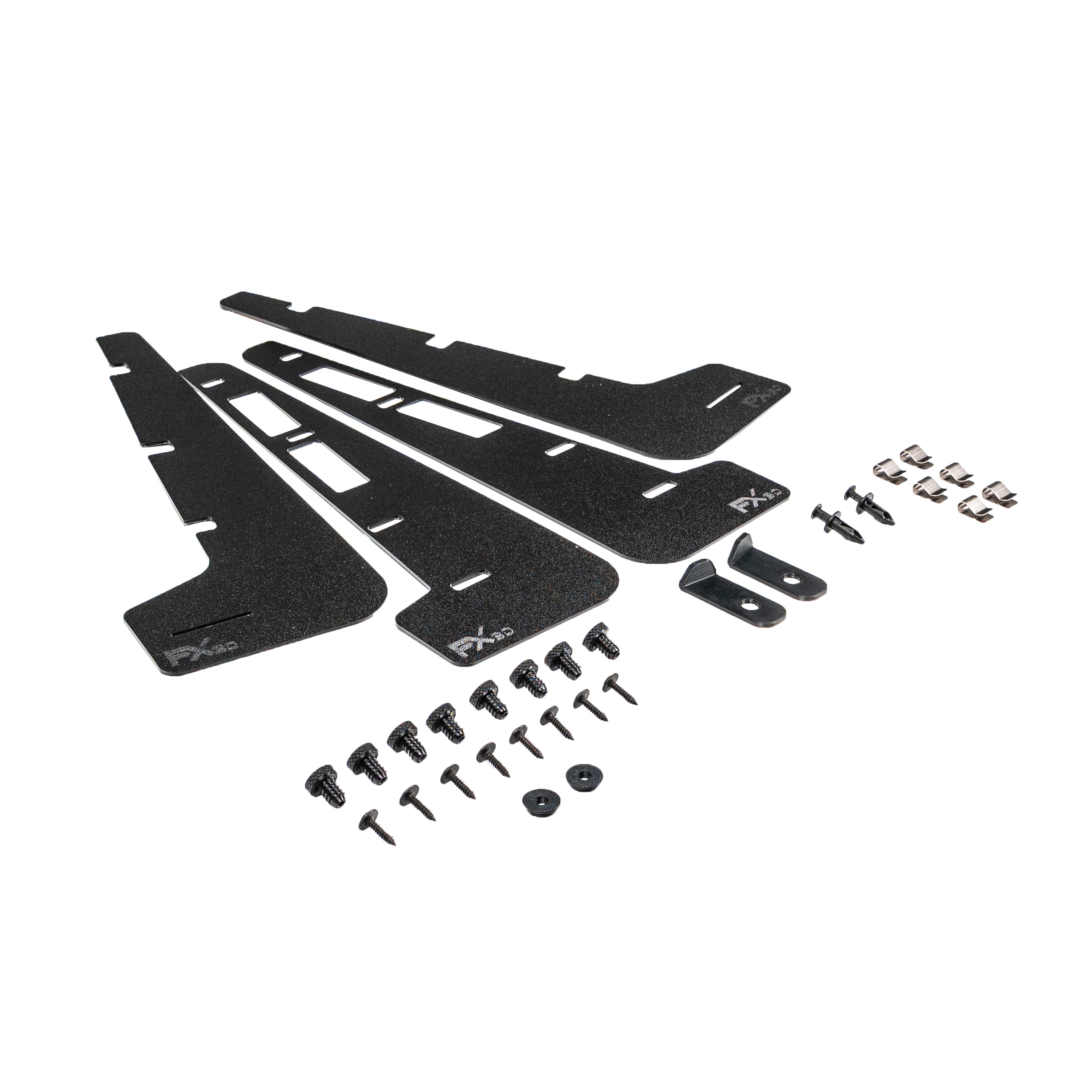 FX3D Design Rock Guards - 2022+ Toyota GR86 / Subaru BRZ