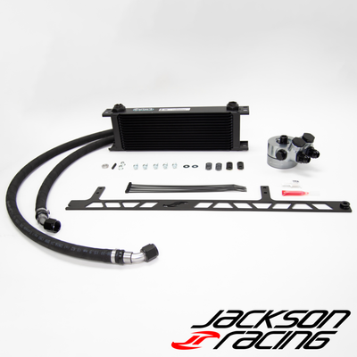 Jackson Racing Track Engine Oil Cooler - 2022+ Toyota GR86 / Subaru BRZ