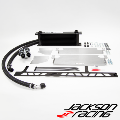 Jackson Racing Track Engine Oil Cooler - 2022+ Toyota GR86 / Subaru BRZ