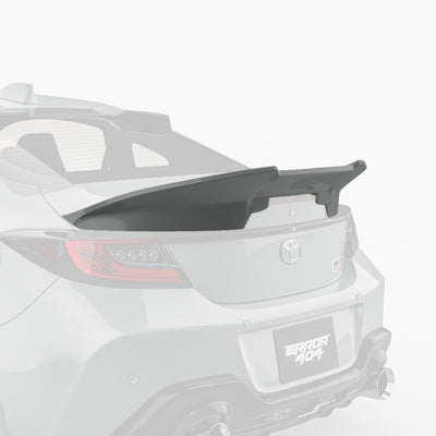Error 404 Carbon Fiber Trunk Spoiler - 2022+ Subaru BRZ / Toyota GR86