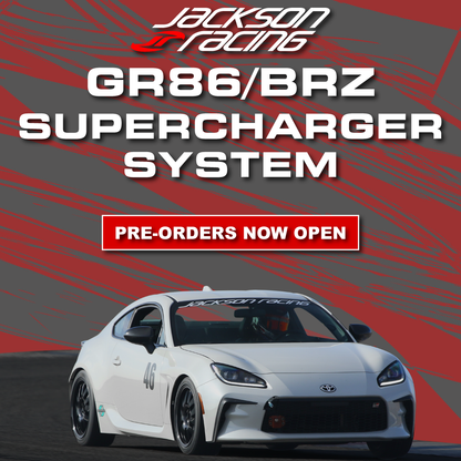 Jackson Racing FA24 Supercharger System - 2022+ Subaru BRZ / Toyota GR86 *PREORDER*