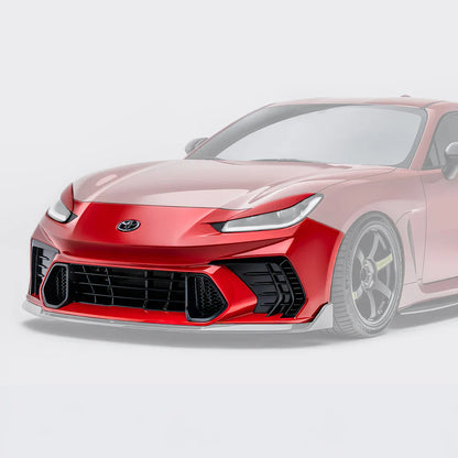ADRO Facelift Front Bumper - 2022+ Subaru BRZ / Toyota GR86