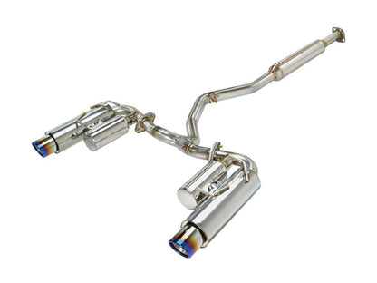 APEXi N1 Evolution-X Dual Exit Catback Exhaust System - 2013-2022+ Subaru BRZ / Toyota 86 & GR86 / Scion FR-S