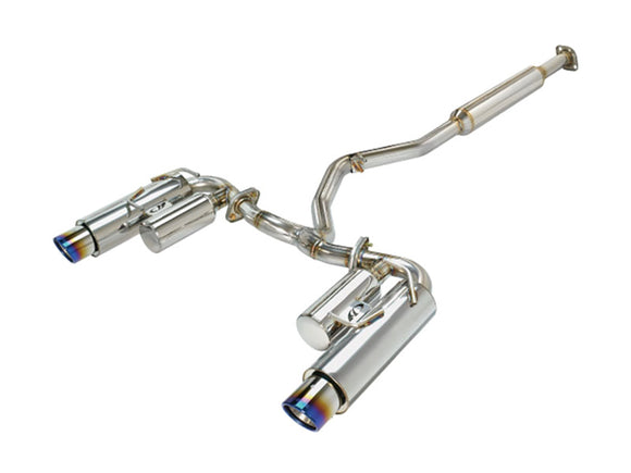 APEXi N1 Evolution-X Dual Exit Catback Exhaust System - 2013-2022+ Subaru BRZ / Toyota 86 & GR86 / Scion FR-S