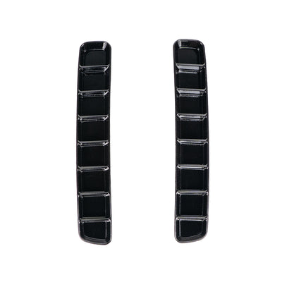 Goldenwrench Supply BLACKLINE Performance Acexxon Rear Reflector Insert (Gloss & Matte) - 2023+ Toyota GR Corolla