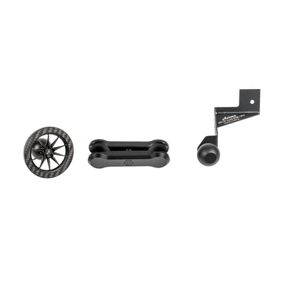Anima 1" Left Hand Drive Ball Base Phone/Garmin Catalyst Mount - 2022+ Toyota GR86 / Subaru BRZ