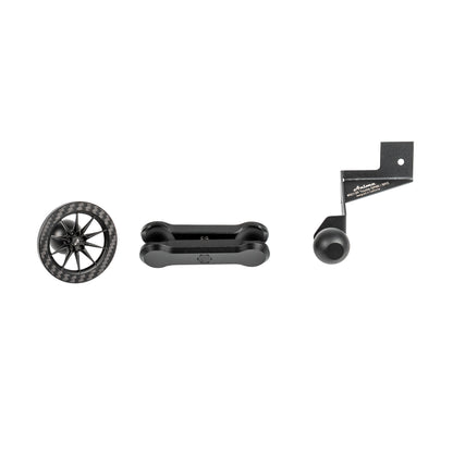 Anima 1" Left Hand Drive Ball Base Phone/Garmin Catalyst Mount - 2022+ Toyota GR86 / Subaru BRZ