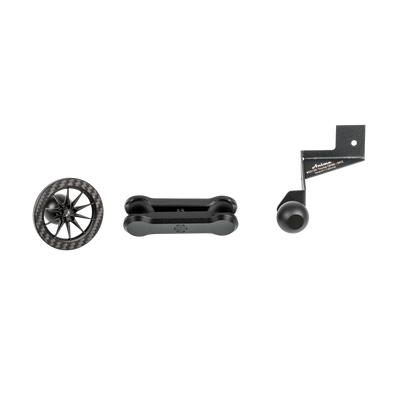 Anima 1" Left Hand Drive Ball Base Phone/Garmin Catalyst Mount - 2022+ Toyota GR86 / Subaru BRZ
