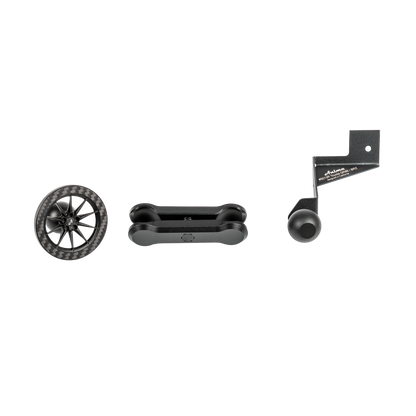 Anima 1" Left Hand Drive Ball Base Phone/Garmin Catalyst Mount - 2022+ Toyota GR86 / Subaru BRZ