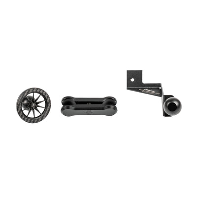 Anima 1" Right Hand Drive Ball Base Phone/Garmin Catalyst Mount - 2022+ Toyota GR86 / Subaru BRZ