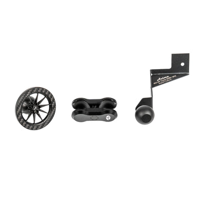 Anima 1" Left Hand Drive Ball Base Phone/Garmin Catalyst Mount - 2022+ Toyota GR86 / Subaru BRZ