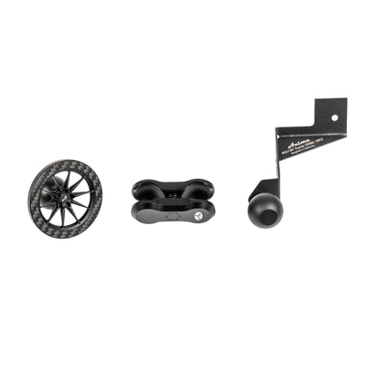 Anima 1" Left Hand Drive Ball Base Phone/Garmin Catalyst Mount - 2022+ Toyota GR86 / Subaru BRZ