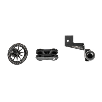 Anima 1" Right Hand Drive Ball Base Phone/Garmin Catalyst Mount - 2022+ Toyota GR86 / Subaru BRZ