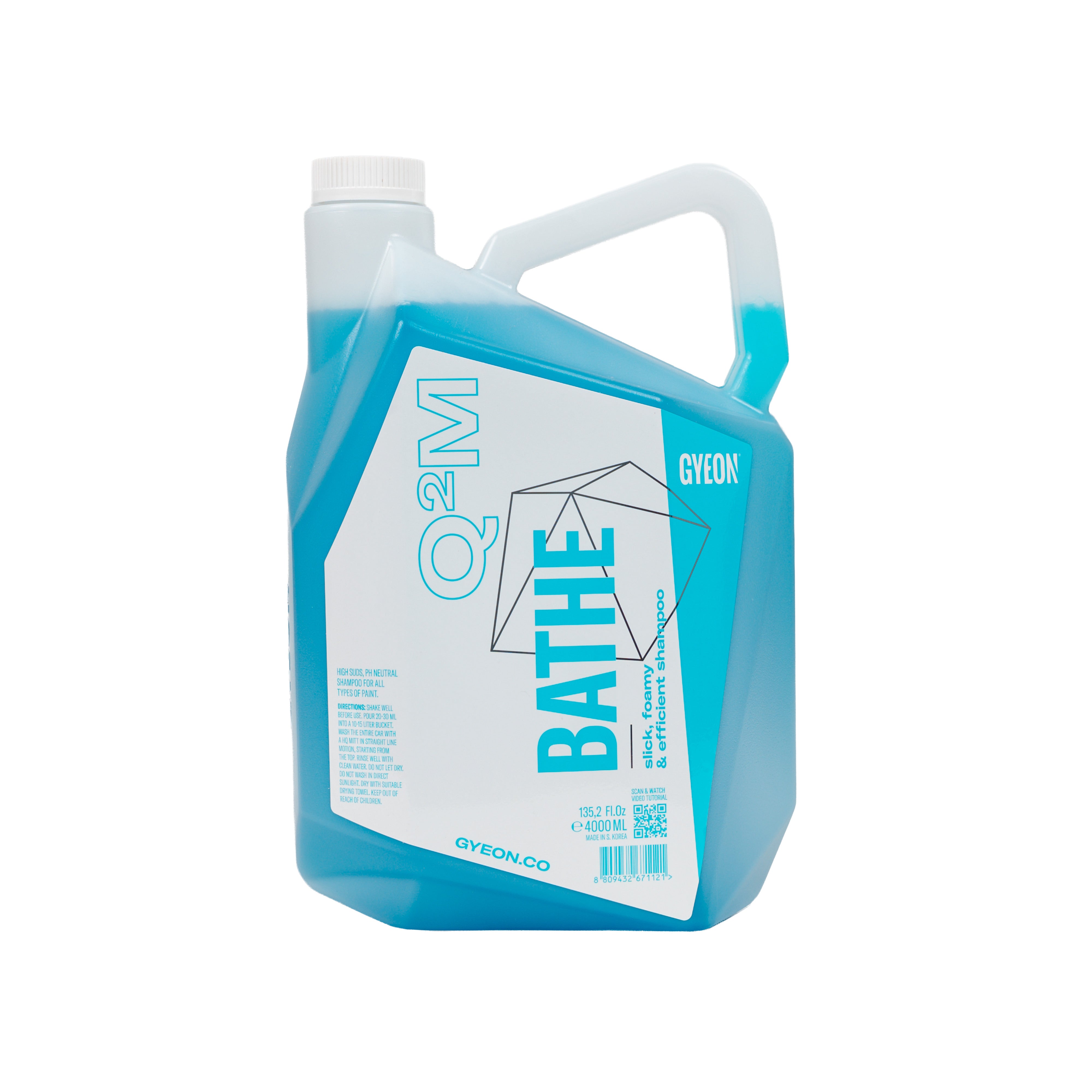 Gyeon Q²M Bathe - 500 / 1000 / 4000ml