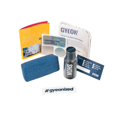 Gyeon Q² Mohs EVO Coating - 30ml Light Box