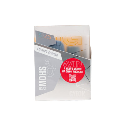 Gyeon Q² Mohs EVO Coating - 30ml Light Box
