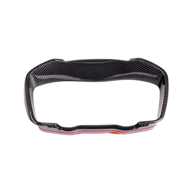 Driven.Media Carbon Fiber Gauge Cluster Surround - 2022+ Subaru WRX