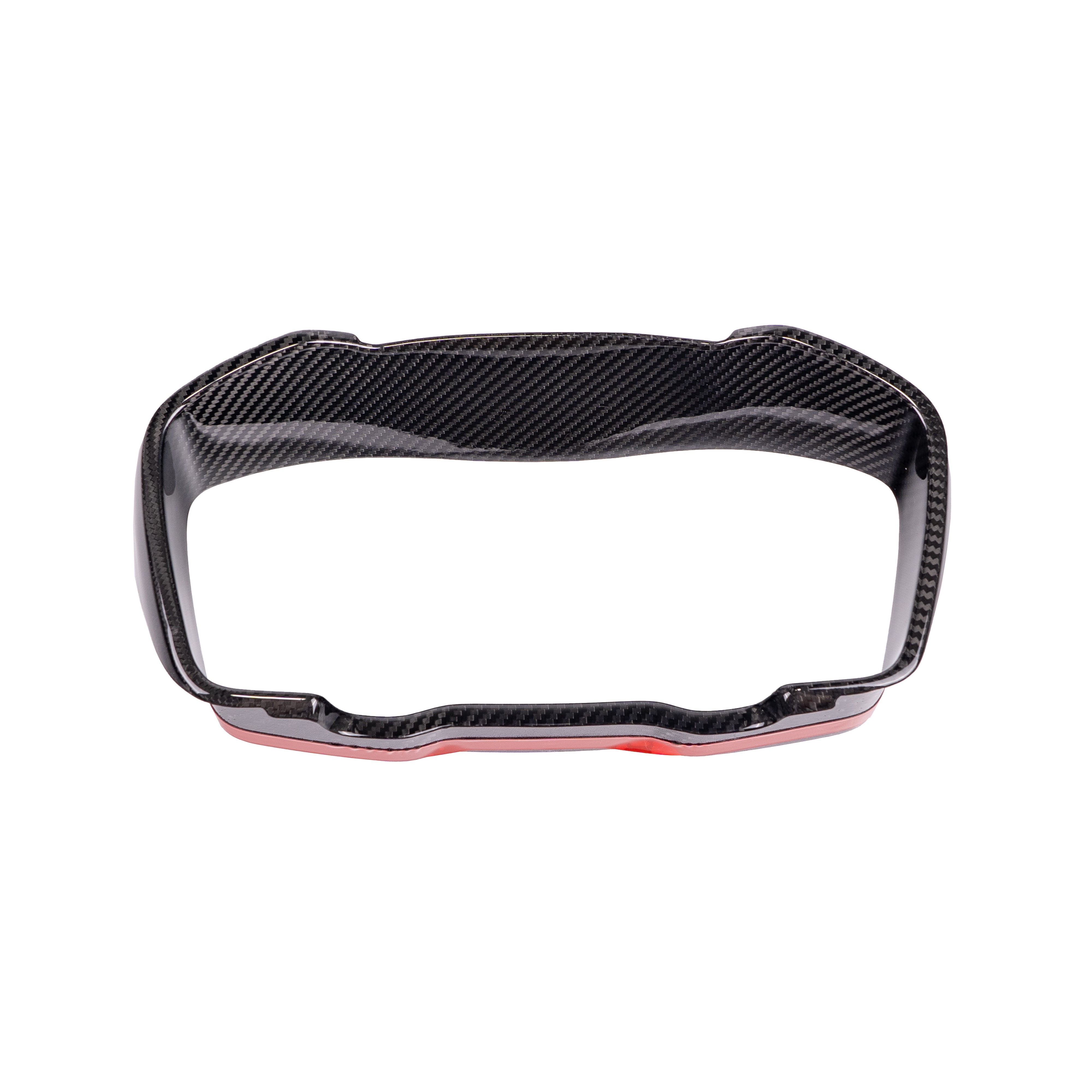 Driven.Media Carbon Fiber Gauge Cluster Surround - 2022+ Subaru WRX