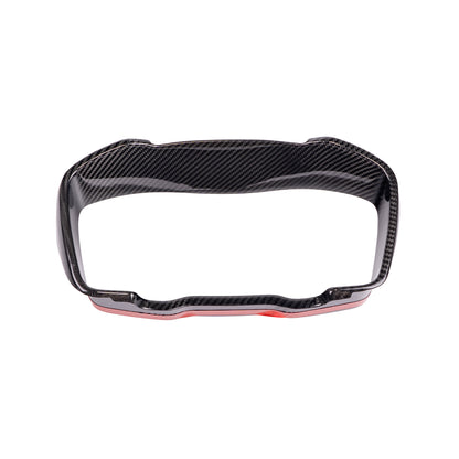 Driven.Media Carbon Fiber Gauge Cluster Surround - 2022+ Subaru WRX