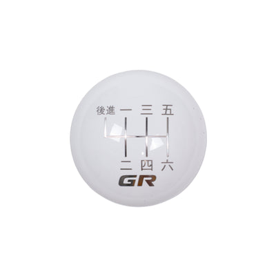 Billetworkz 6 Speed GR Japanese Weighted Shift Knob - 2022+ Toyota GR86 / Subaru BRZ