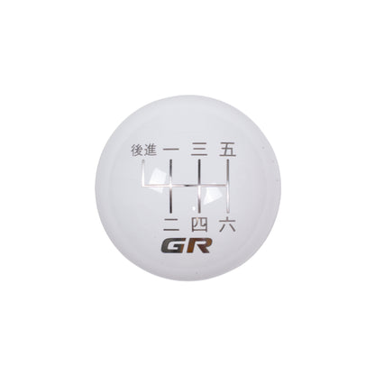 Billetworkz 6 Speed GR Japanese Weighted Shift Knob - 2022+ Toyota GR86 / Subaru BRZ