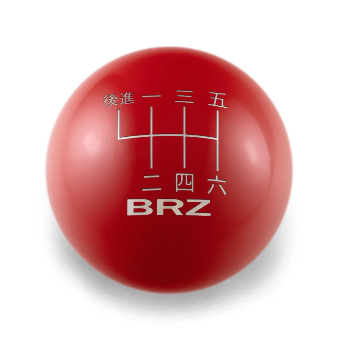 Billetworkz 6 Speed Japanese Weighted BRZ Shift Knob - Subaru BRZ / 2022+ Toyota GR86