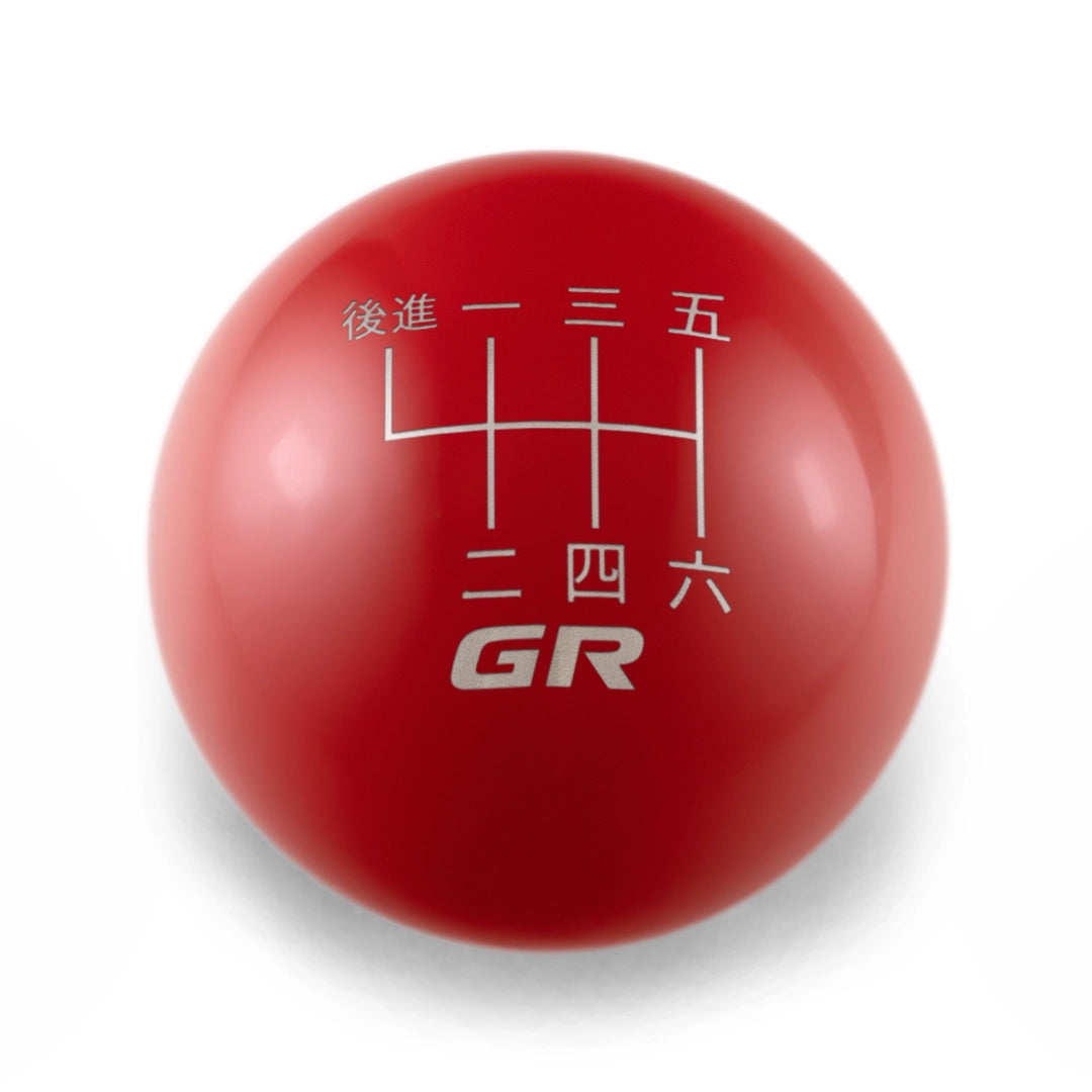 Billetworkz 6 Speed GR Japanese Weighted Shift Knob - 2022+ Toyota GR86 / Subaru BRZ