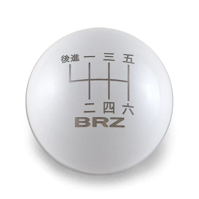 Billetworkz Weighted Shift Knob 6 Speed BRZ Japanese Engraving - 2022+ Toyota GR86 / Subaru BRZ