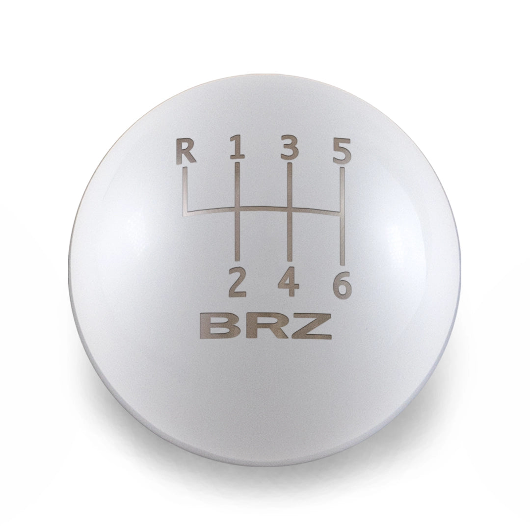 Billetworkz 6 Speed Weighted BRZ Shift Knob - Subaru BRZ / 2022+ Toyota GR86