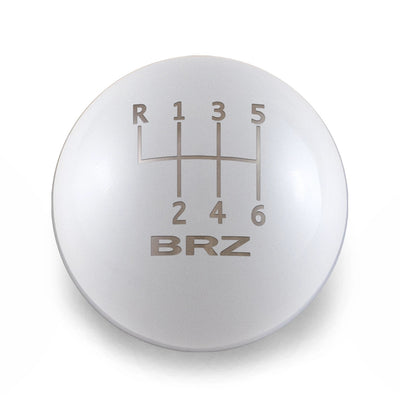 Billetworkz 6 Speed Weighted BRZ Shift Knob - Subaru BRZ / 2022+ Toyota GR86
