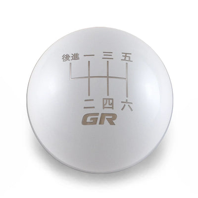 Billetworkz Weighted Shift Knob 6 Speed GR Japanese Engraving - 2022+ Toyota GR86 / Subaru BRZ
