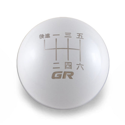 Billetworkz 6 Speed GR Japanese Weighted Shift Knob - 2022+ Toyota GR86 / Subaru BRZ