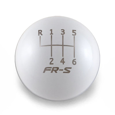Billetworkz Weighted Shift Knob - 6 Speed FR-S Standard Engraving - 2013-2021 Toyota 86 / Subaru BRZ / Scion FRS