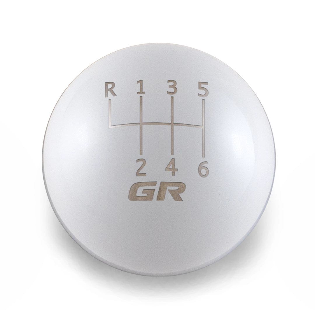 Billetworkz 6 Speed Weighted Sphere Shift Knob - 2023+ Toyota GR Corolla / E210 Fitment