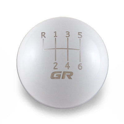 Billetworkz 6 Speed Weighted GR Shift Knob - 2022+ Toyota GR86 / Subaru BRZ