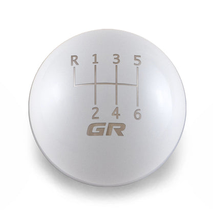 Billetworkz 6 Speed Weighted Sphere Shift Knob - 2023+ Toyota GR Corolla / E210 Fitment