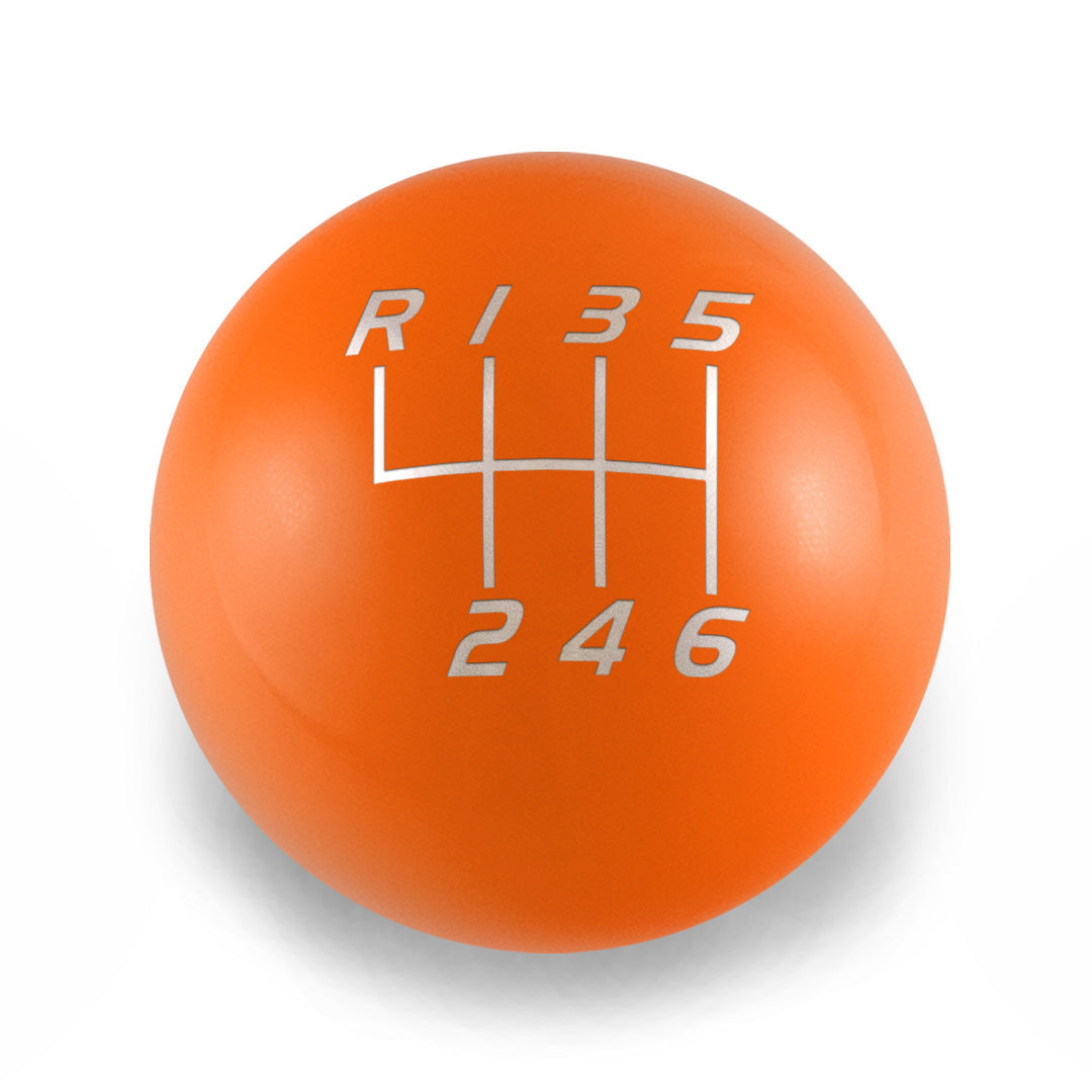 Billetworkz Weighted Shift Knob 6 Speed Velocity Engraving - 2013-2021 Toyota 86 / Subaru BRZ / Scion FRS