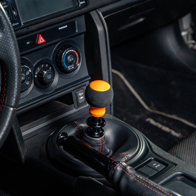Billetworkz “Fusion” Weighted Shift Knob (6-Speed) - 2013-2021 Toyota 86 / Subaru BRZ / Scion FRS