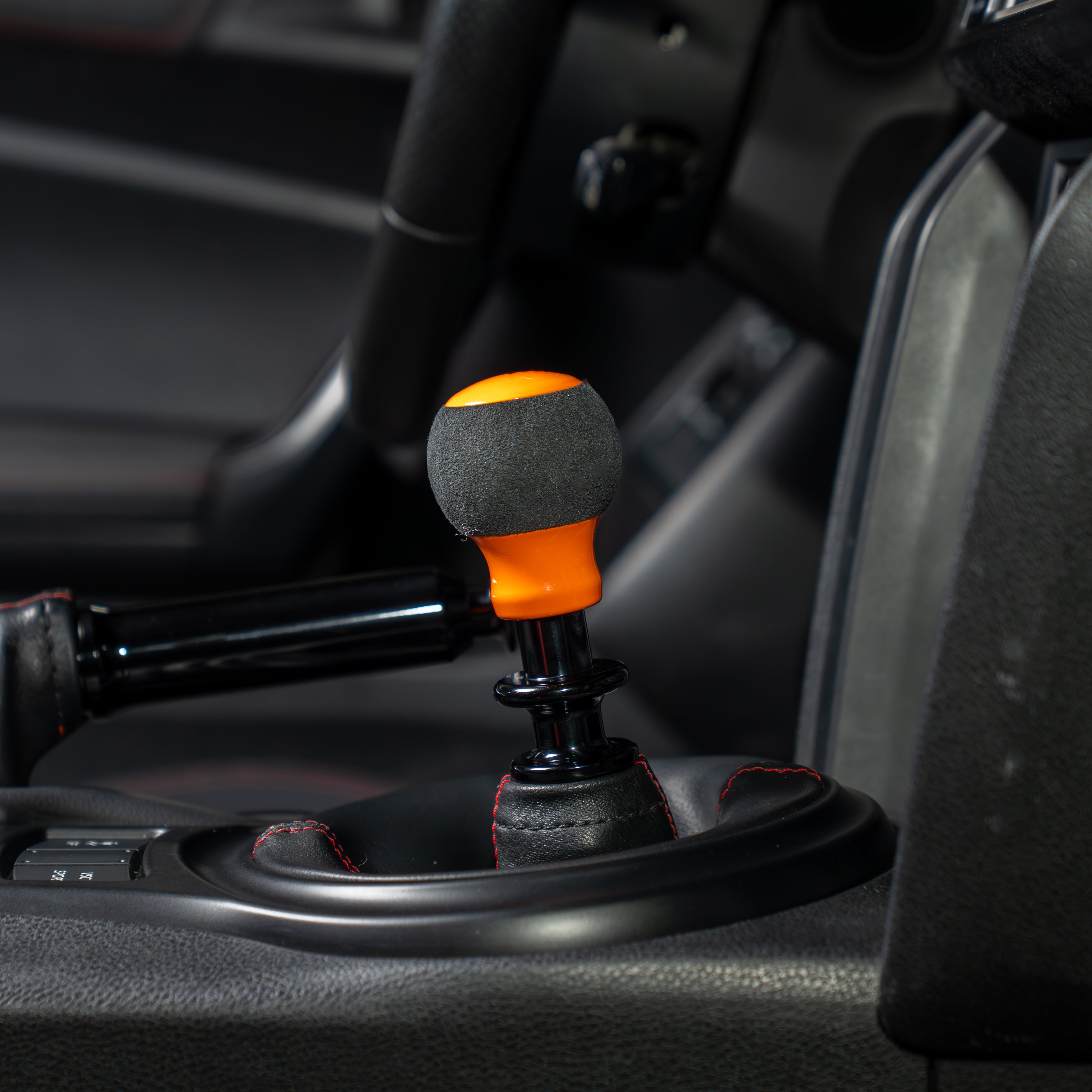 Billetworkz “Fusion” Weighted Shift Knob (6-Speed) - 2013-2021 Toyota 86 / Subaru BRZ / Scion FRS