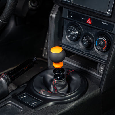 Billetworkz “Fusion” Weighted Shift Knob (6-Speed) - 2013-2021 Toyota 86 / Subaru BRZ / Scion FRS